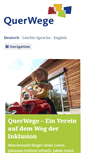 Mobile Screenshot of kinderfachdienst.querwege.de