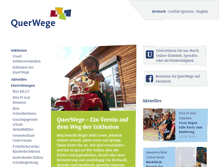 Tablet Screenshot of gesamtschule.querwege.de